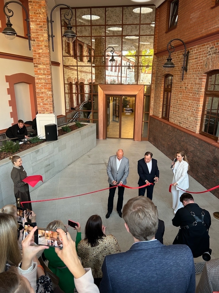 В Пскове официально открыли «Квартал Мейера» — новый комплекс в здании бывшей шпагатной фабрики