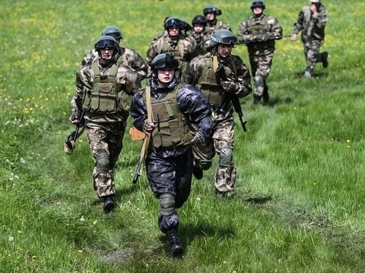 Тамбовские школьники выиграли военно-патриотическую игру «Зарница 2.0»