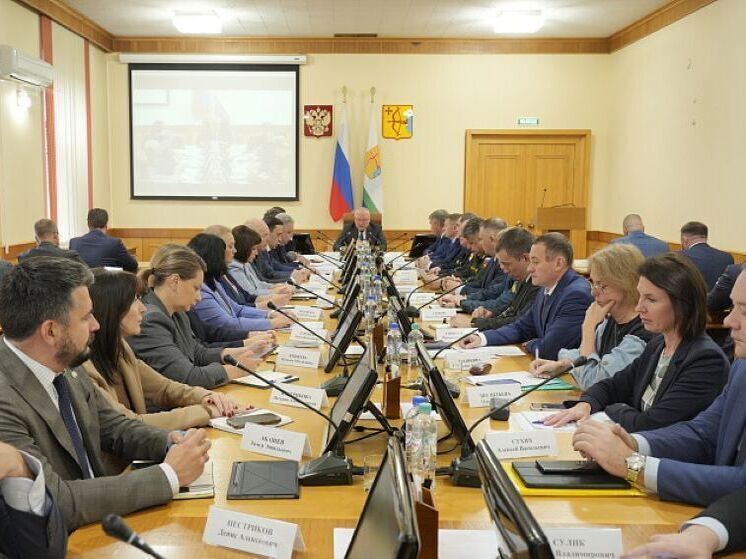 Состояние школы в Лянгасово стало предметом обсуждения на совещании губернатора
