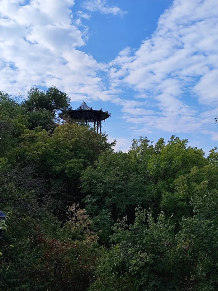 Китайская беседка