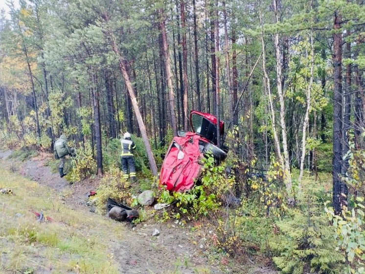 В Кольском районе три человека пострадали в ДТП