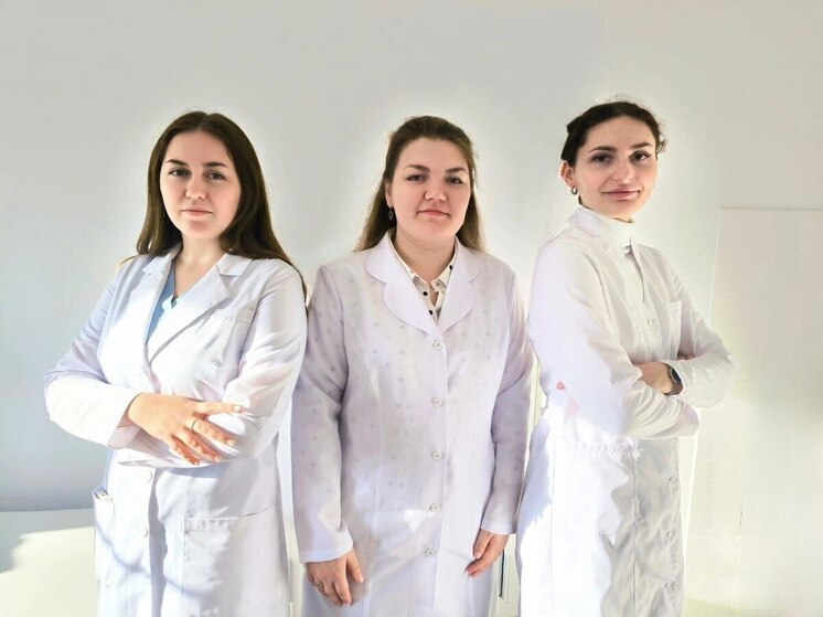 Новое поколение врачей пополнило ряды Великолукской областной больницы