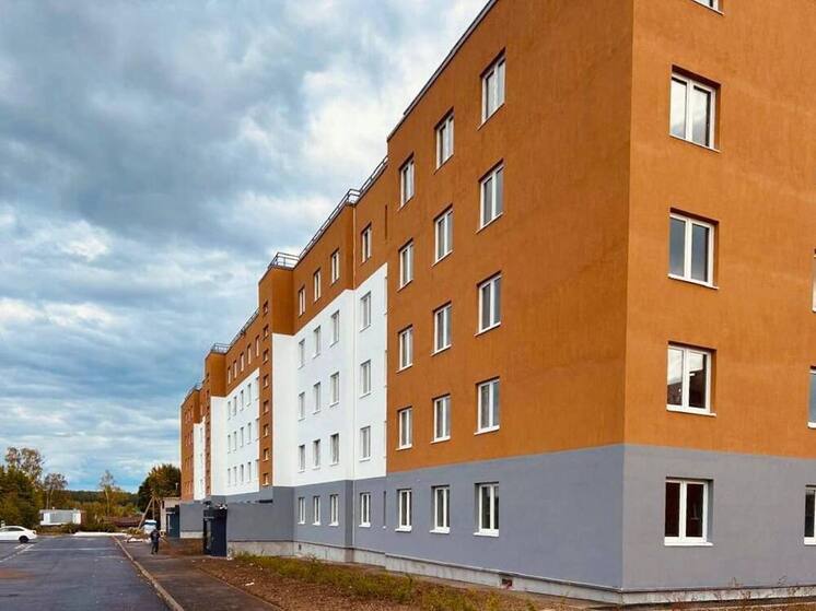 Новая пятиэтажка в Вознесенье примет 316 жителей из аварийных домов