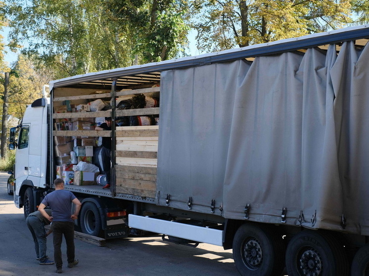 Марий Эл отправила в зону СВО 58-ю партию гуманитарного груза