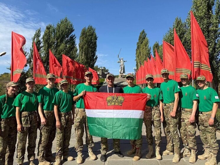 Малоярославецкий «Факел-40» вошёл в десятку сильнейших команд «Зарницы 2.0»