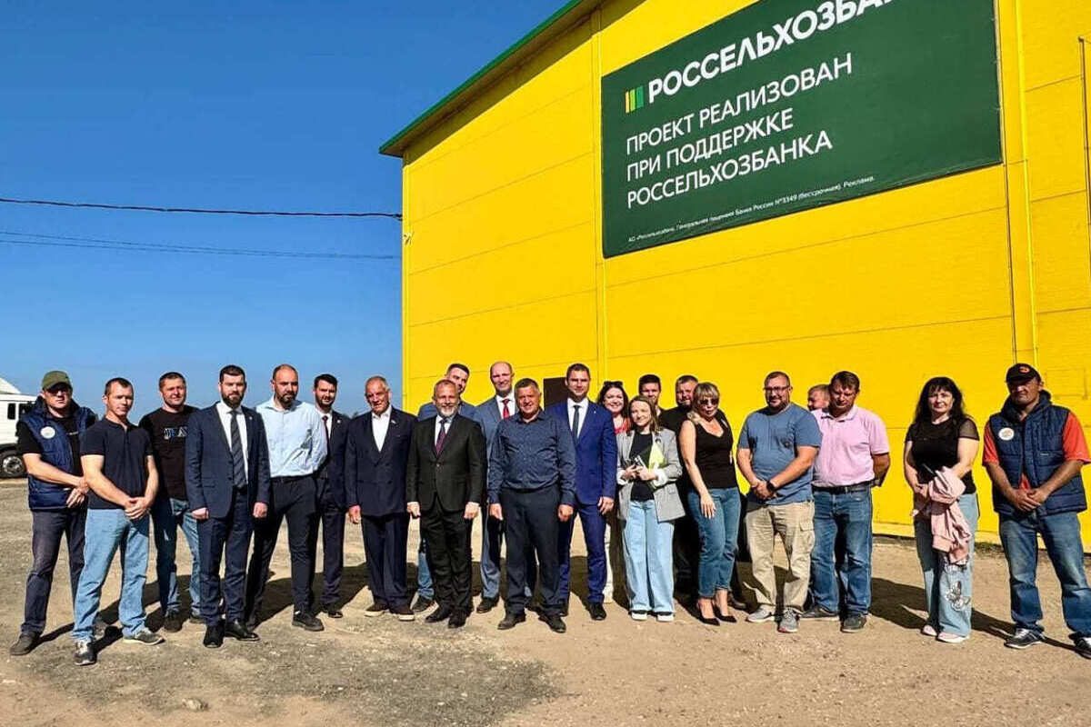 В нынешнем году российские аграрии не отказываются от рекордных видов на урожай
