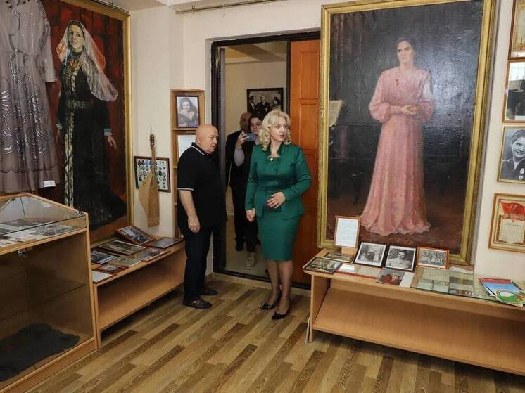 В Дагестане капремонт провели в Школе искусств Мурада Кажлаева