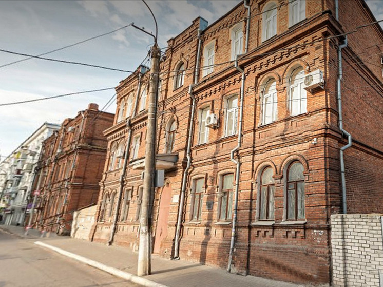 Пару этажей «Доходного дома Мачинской» пытаются продать в Воронеже очередной раз