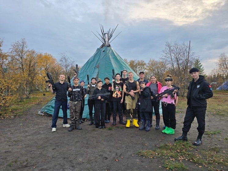 Активистов самоуправления учебных учреждений объединяет лазертаг