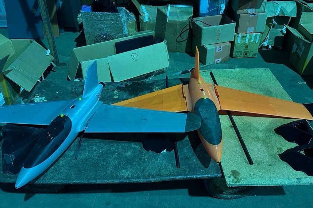 В Оренбургской области на границе задержали «Газель» с беспилотниками