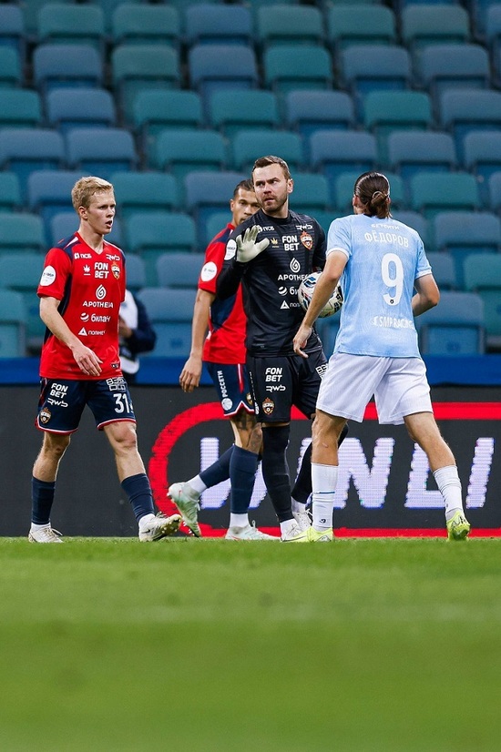 Андрей Гордеев о судьях, «Сочи» и ЦСКА: «Психология давит — арбитры тоже подвержены этому»