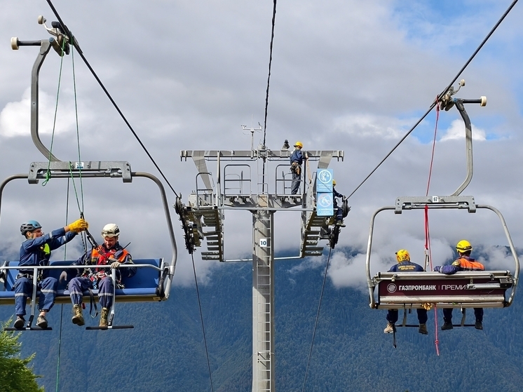 За прошедшую неделю в Сочи спасли 6 человек