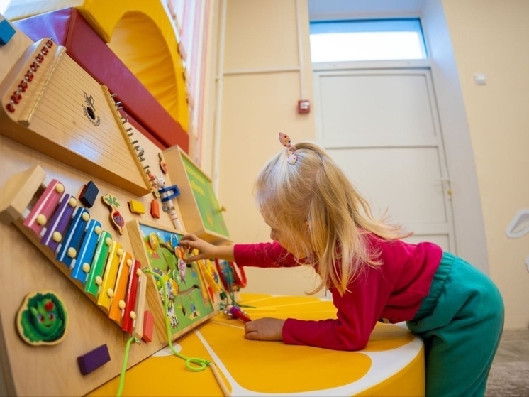 В Смоленске завершен ремонт еще одного детского сада