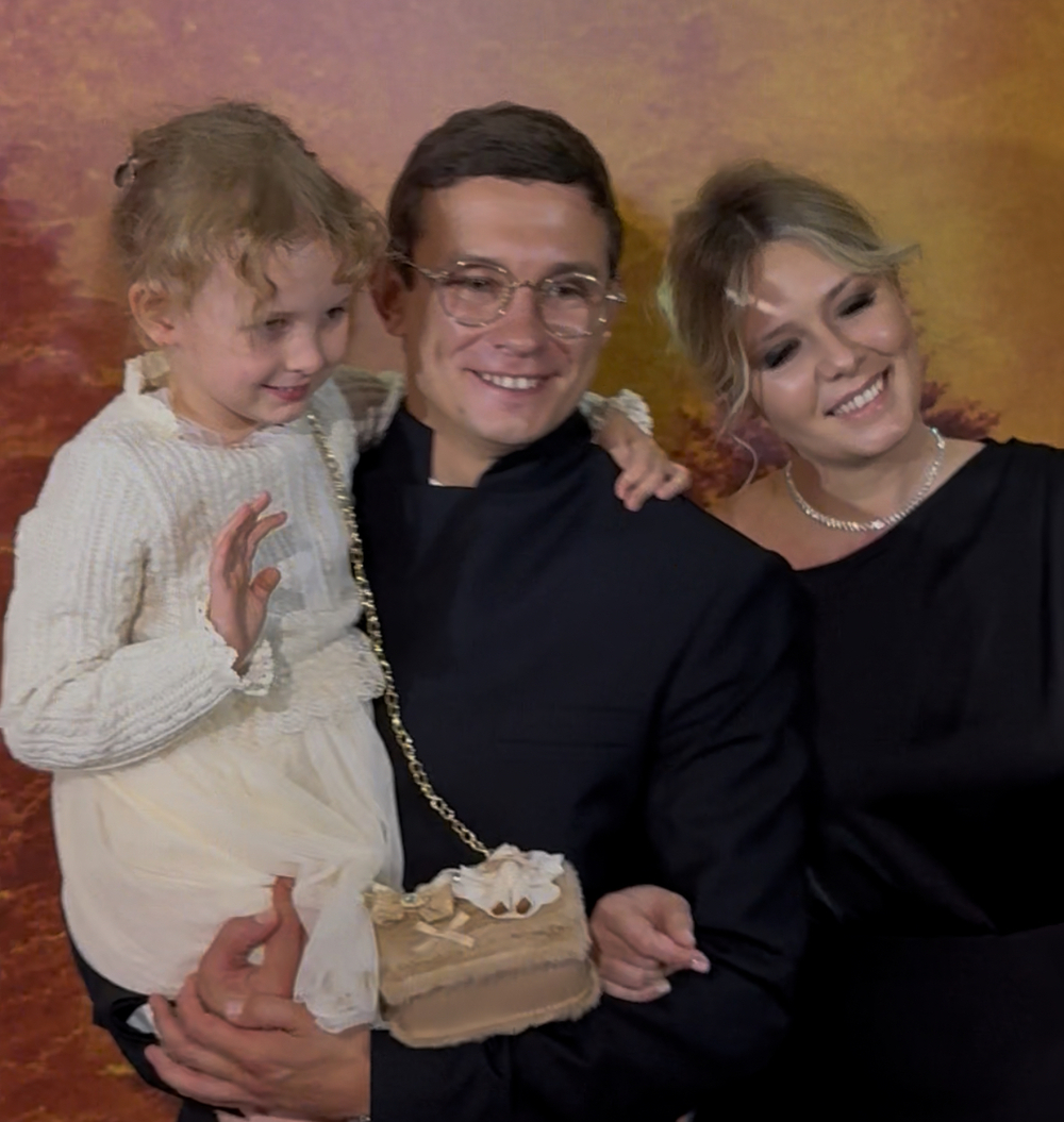 Сергей Безруков и Анна Матисон