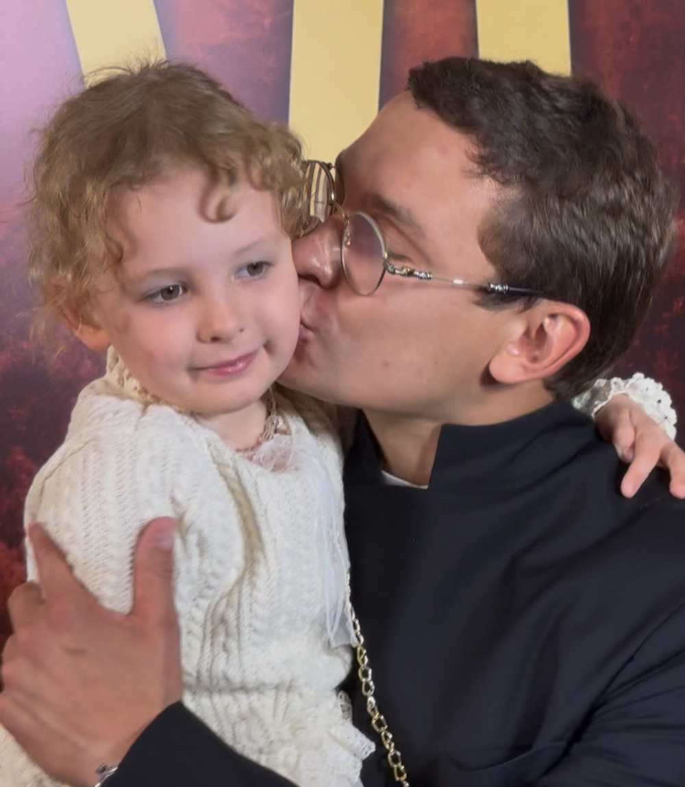 Павел Табаков и Ксения