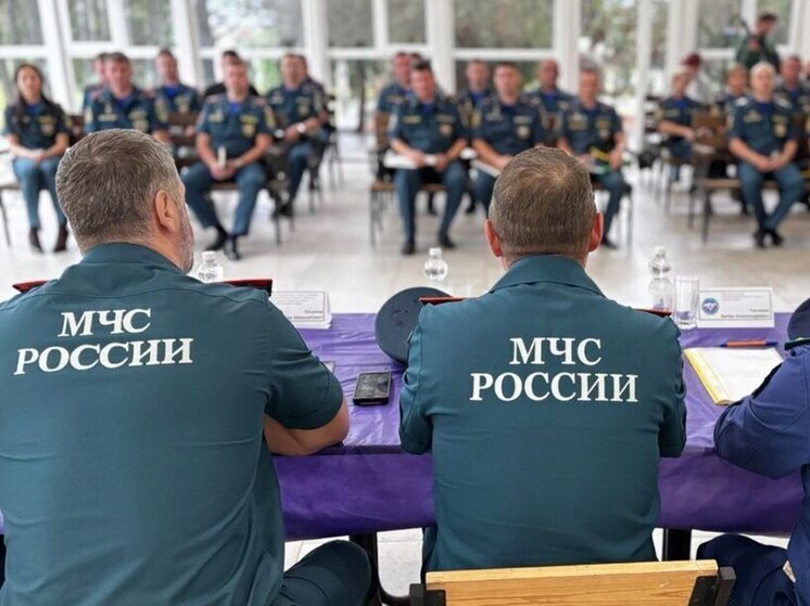 В ГУ МЧС РФ по Херсонской области прошли Учебно-методические сборы сотрудников