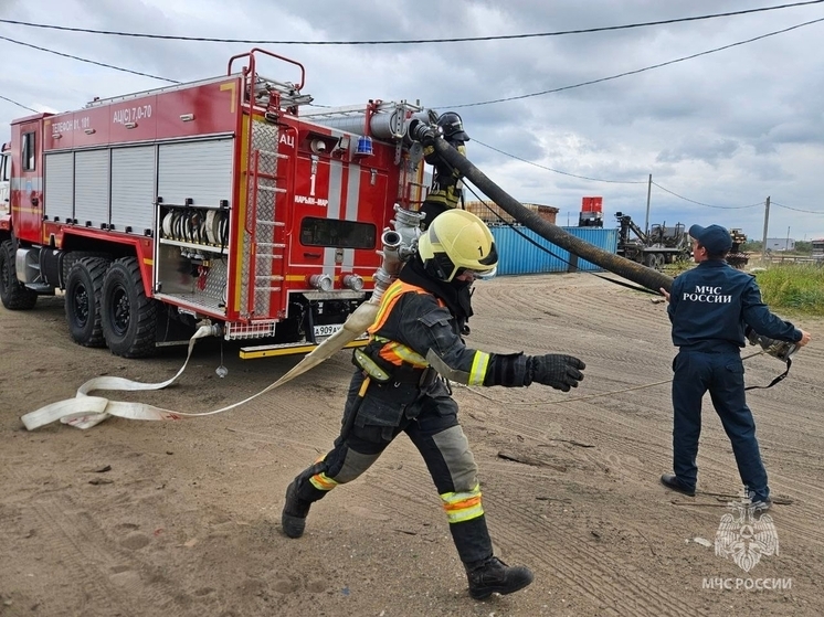 ️В Ненецком АО с начала года зарегистрировано 82 пожара