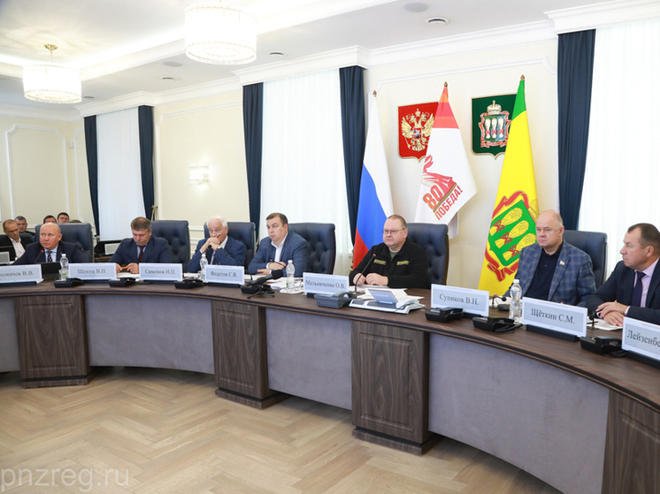 Олег Мельниченко поручил усилить вакцинацию от гриппа в Пензенской области