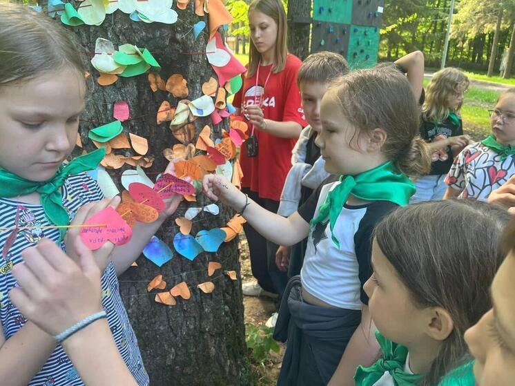 Летом в Чувашии отдохнуло 250 детей из Бердянского округа