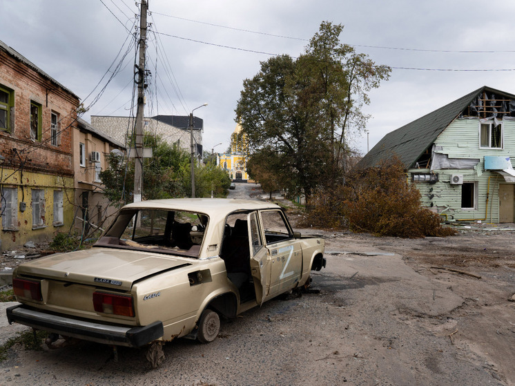 Минобороны России: ВСУ превратили Купянск фактически в крепость