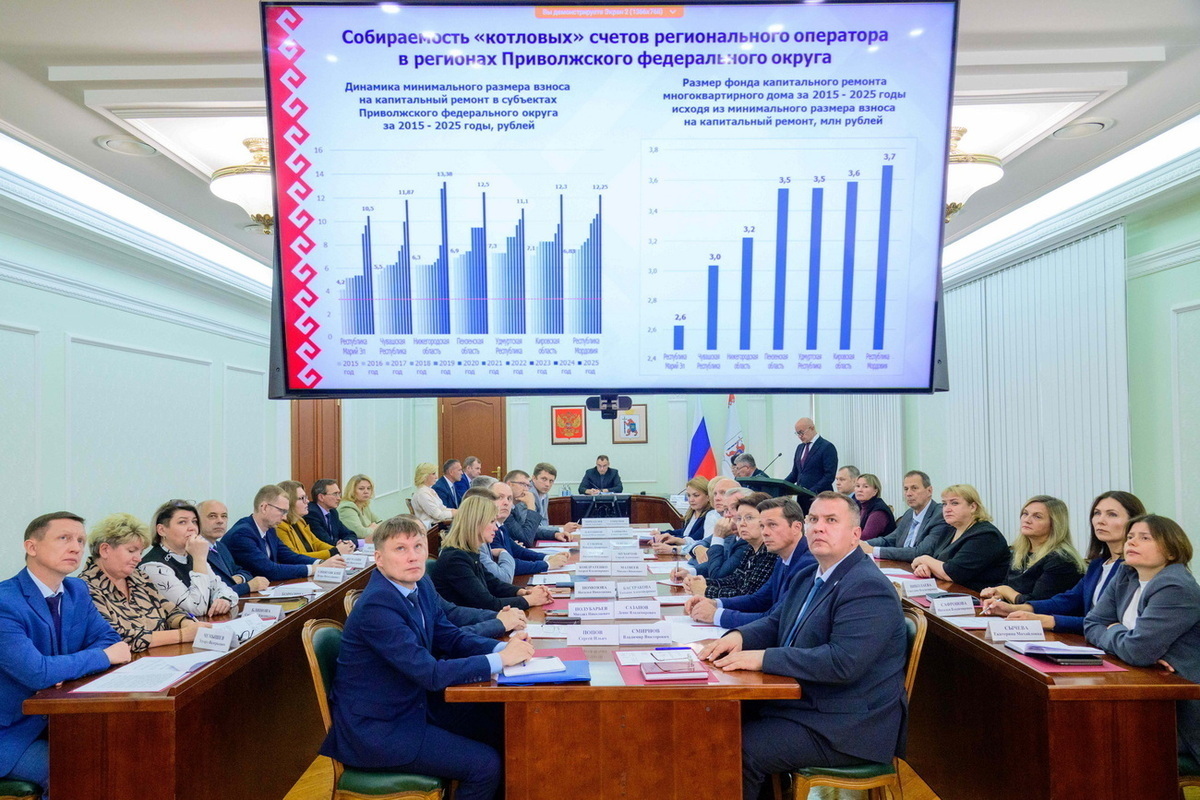 В Марий Эл в 2026 году капитально отремонтируют свыше 90 многоквартирных домов