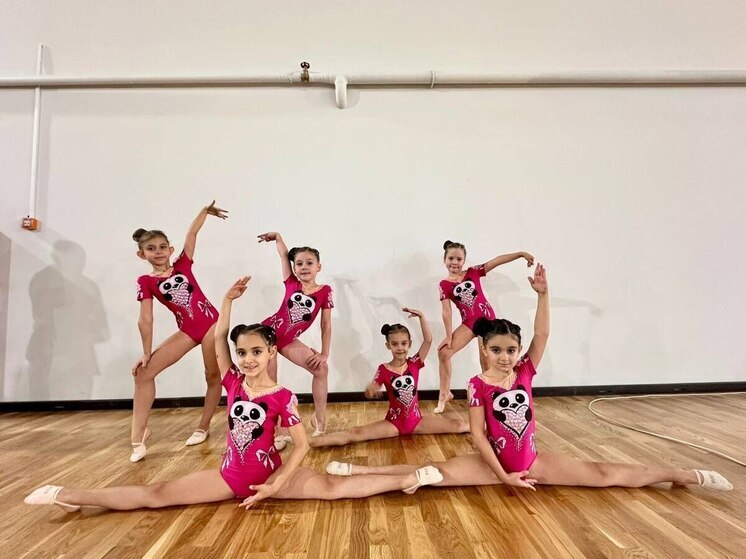 Юные гимнастки из Кисловодска завоевали две медали высшей пробы на Кубке Эльбруса