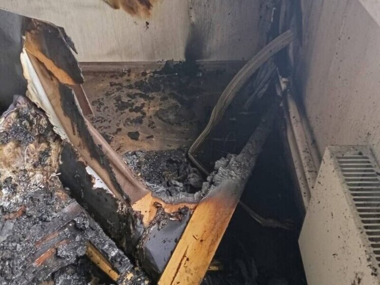 Двое детей погибли при пожаре в многоквартирном доме в Подольске