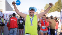 Более 4 тысяч бегунов из 29 стран приняли участие в Bishkek Snow Leopard Run–2025