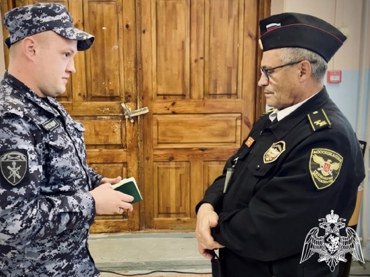 В Костроме Росгвардия проверила местные ЧОПы