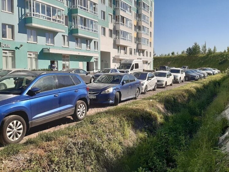 Петербуржцы подали 75 тысяч жалоб на парковку с начала года