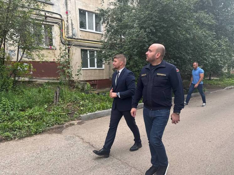 В поселке Рощинский реализуются поручения губернатора по поддержке семей участников СВО