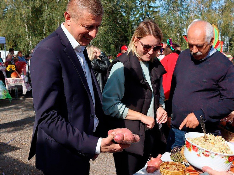 В Липецкой области прошёл яркий фестиваль бульбы