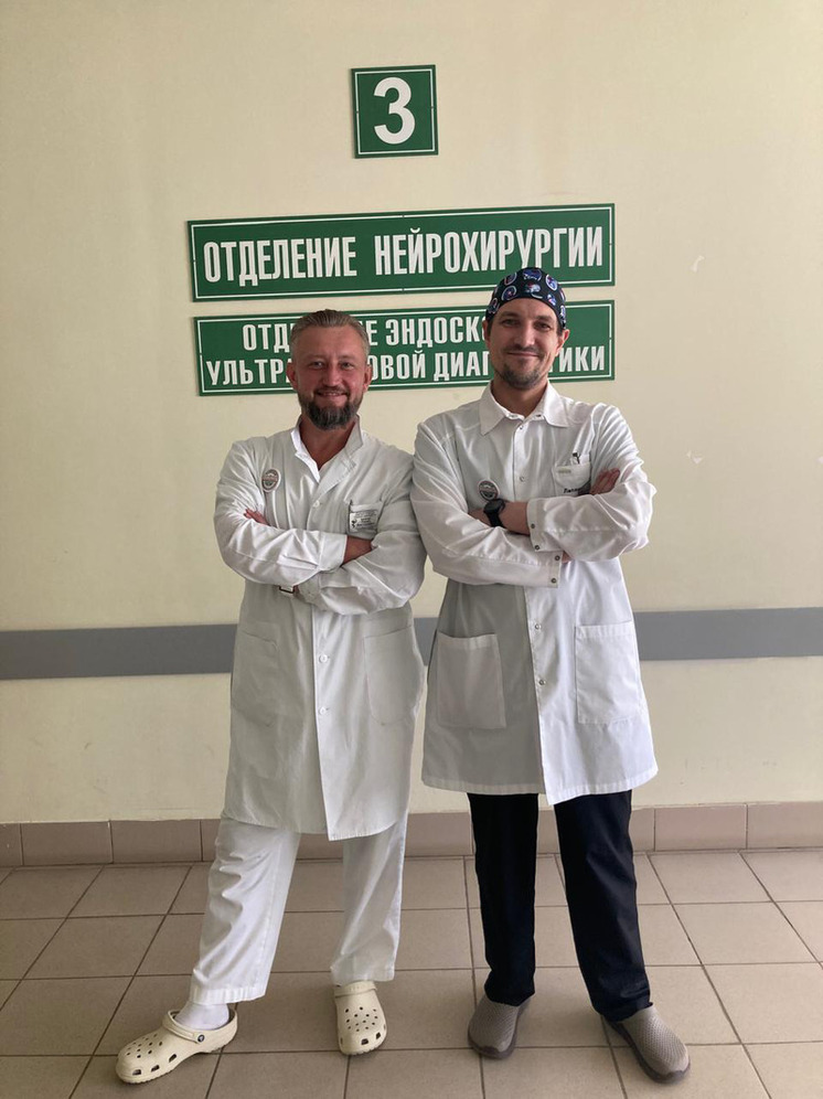 В орловской БСМП впервые провели операцию на сосудах головного мозга