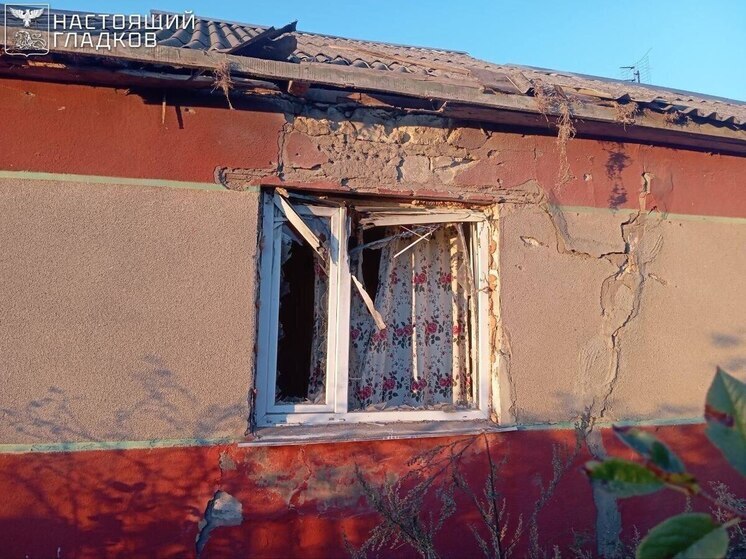 Женщина пострадала при атаке дрона в Грайворонском округе