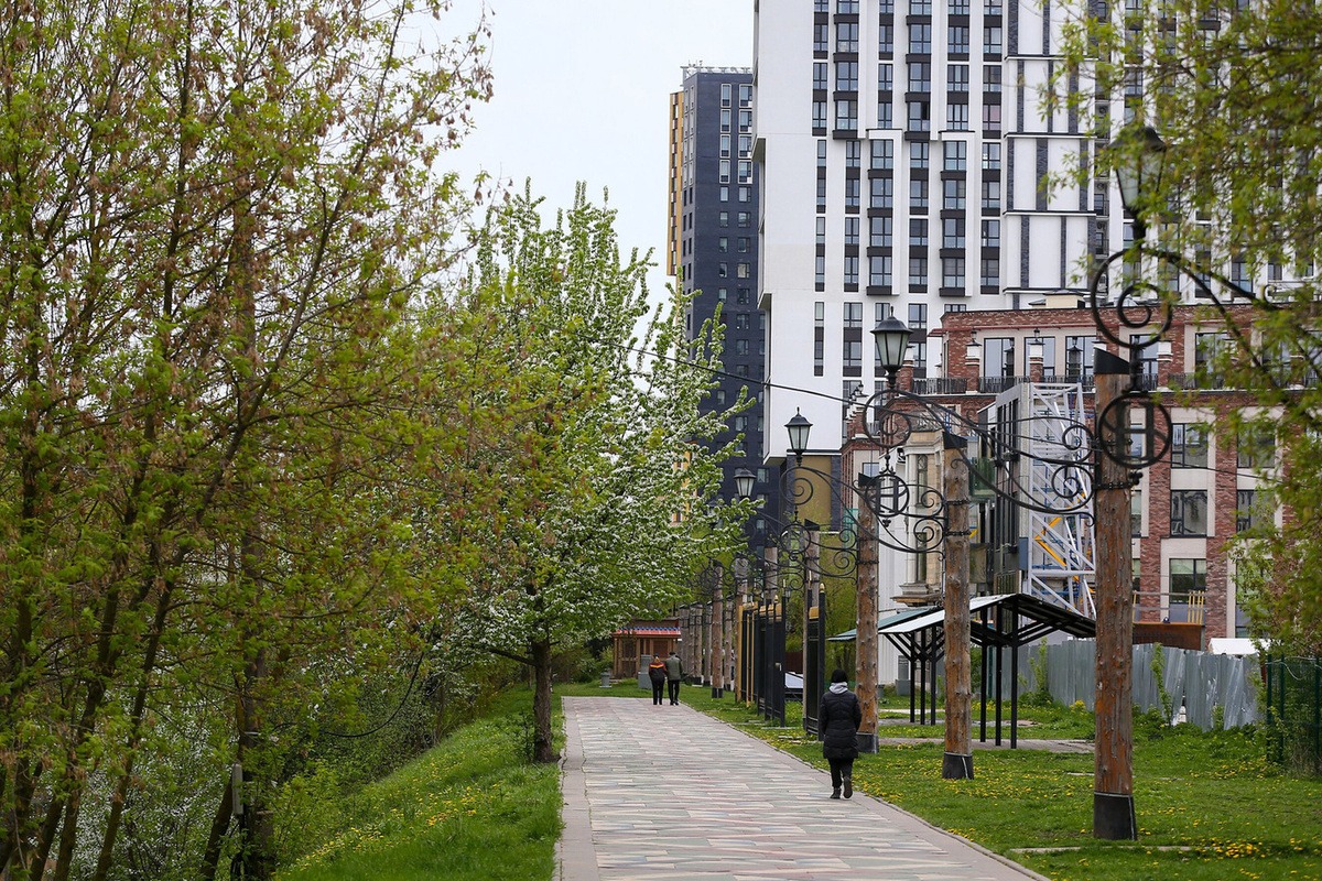 Большая редкость: В Москве всего пять строящихся жилых комплексов имеют прямой выход в городские парки