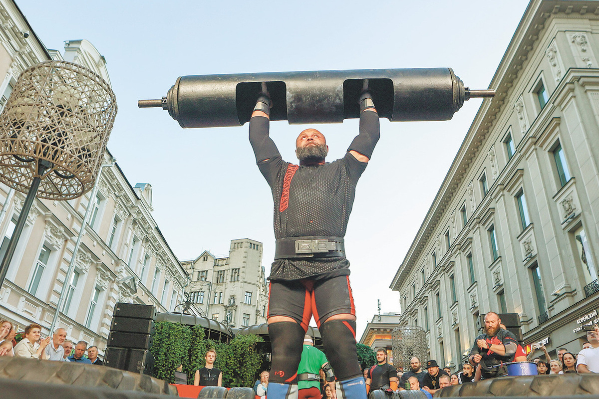 В Москве создаются условия для физкультуры и спорта на всех уровнях