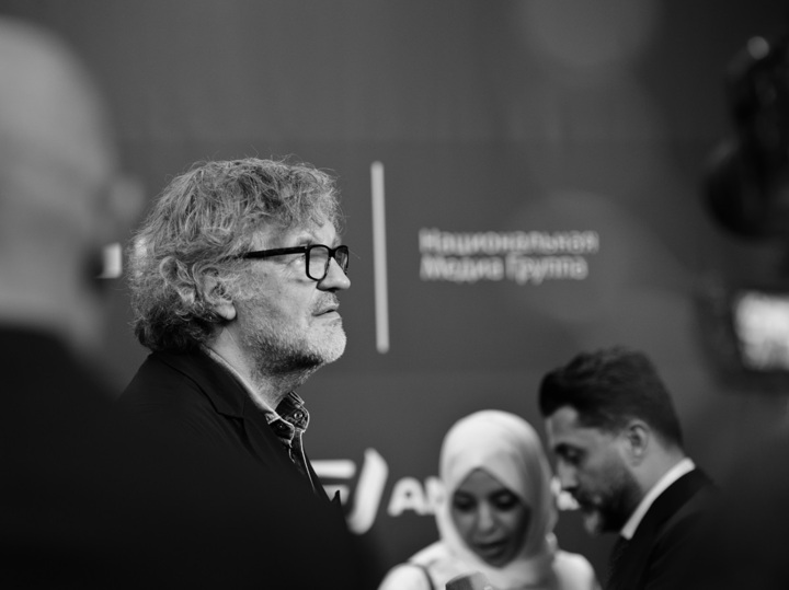Эмир Кустурица в объективе Давида Глориана