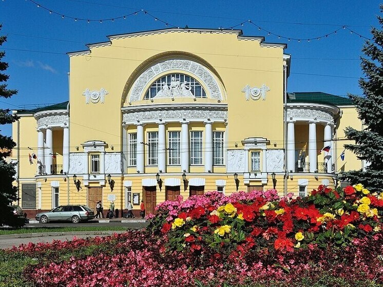  В Ярославле началась масштабная реставрация театра имени Волкова