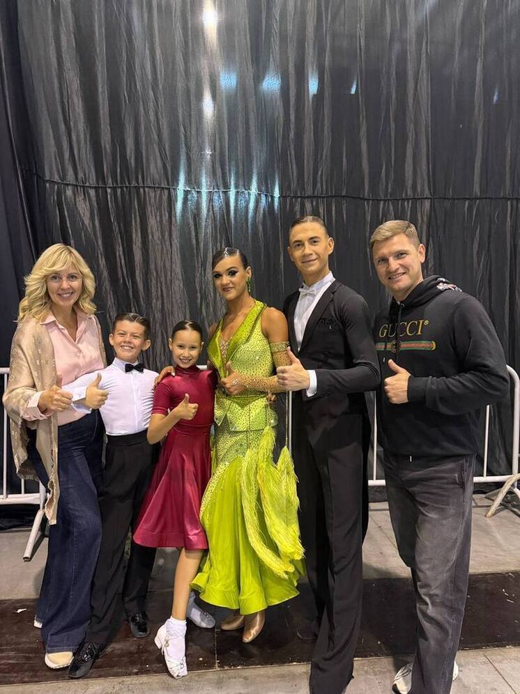 Дочь мэра Невинномысска вошла в пятёрку лучших участников всероссийского танцевального турнира