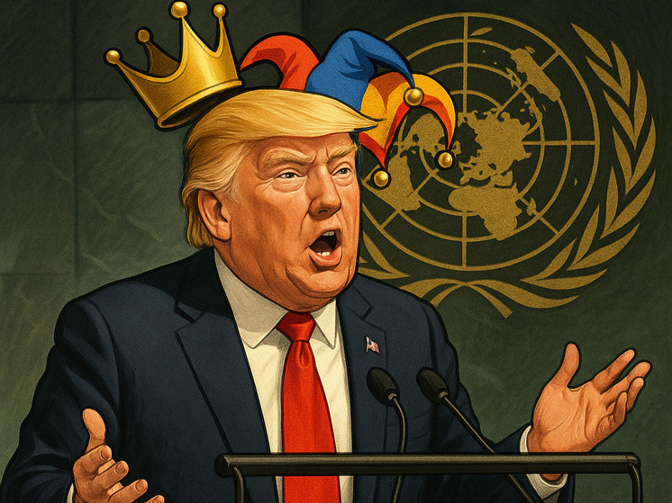 Выступление Трампа в ООН сопровождалось знаками свыше