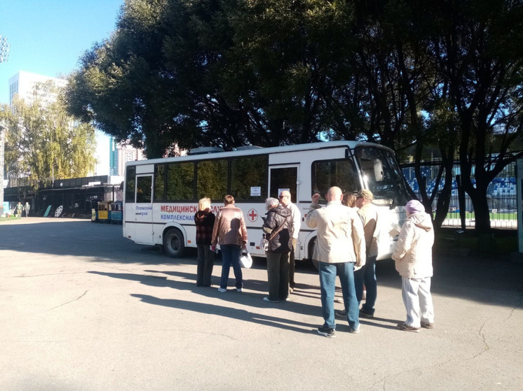 В пятницу в Перми будет работать пункт вакцинации в парке Горького