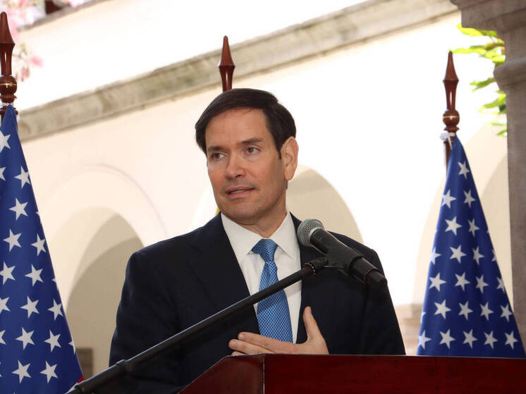 Рубио: Трамп может поставить Украине наступательные вооружения