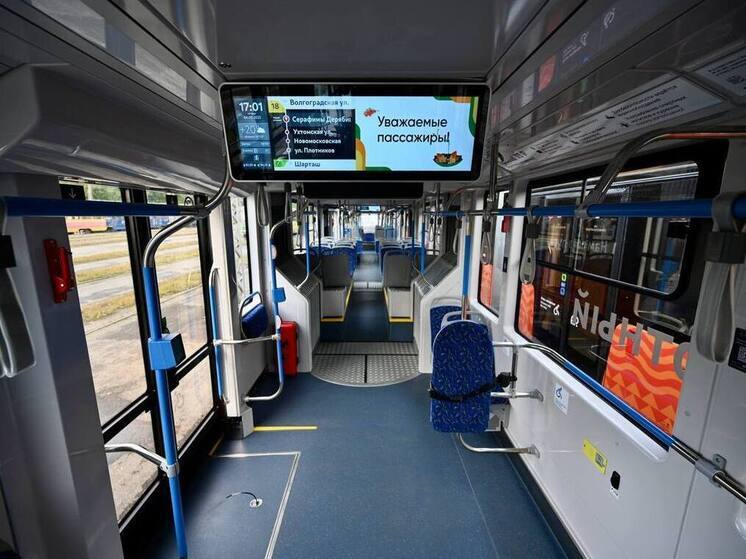 Трехсекционные трамваи в Екатеринбурге будут работать на пяти маршрутах