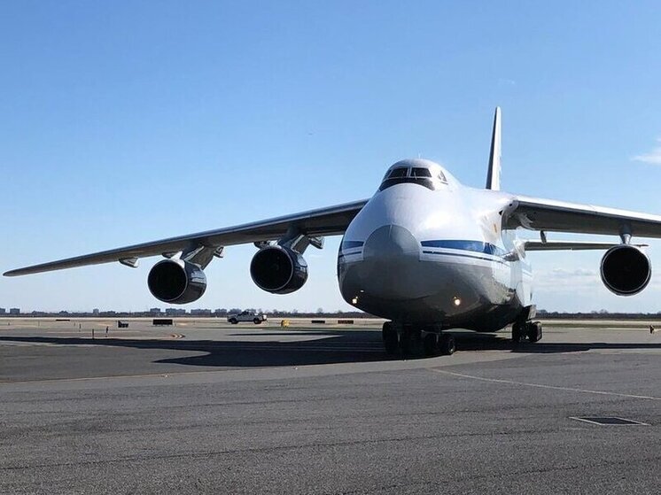 В Москве осудили возможную конфискацию российского Ан-124 в Канаде