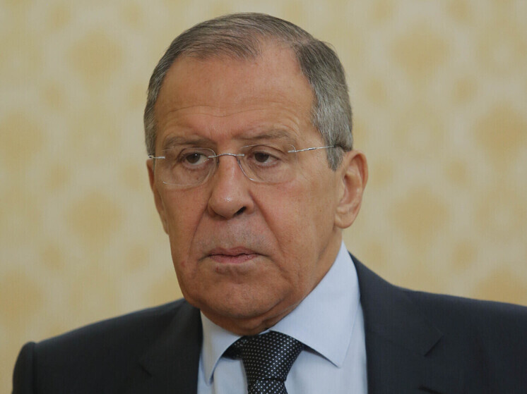 Сергей Лавров прилетел в США