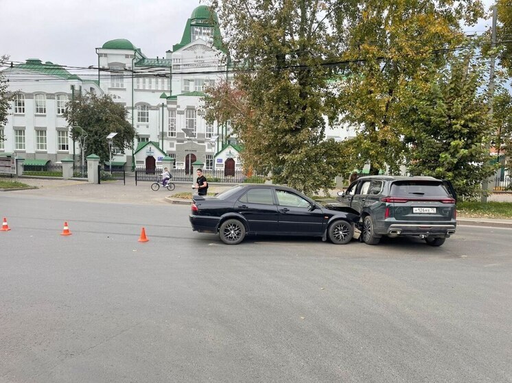 Ребёнок 12 лет пострадал в аварии на томской дороге