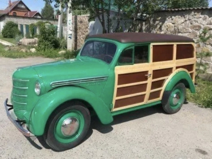 Легендарный «Москвич» 1954 года выставлен на продажу в Новосибирске