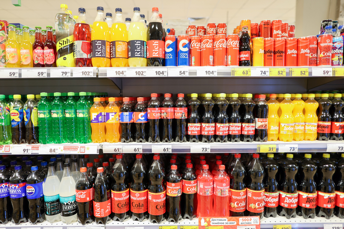 Производитель популярной газировки может лишиться права на товарный знак в РФ