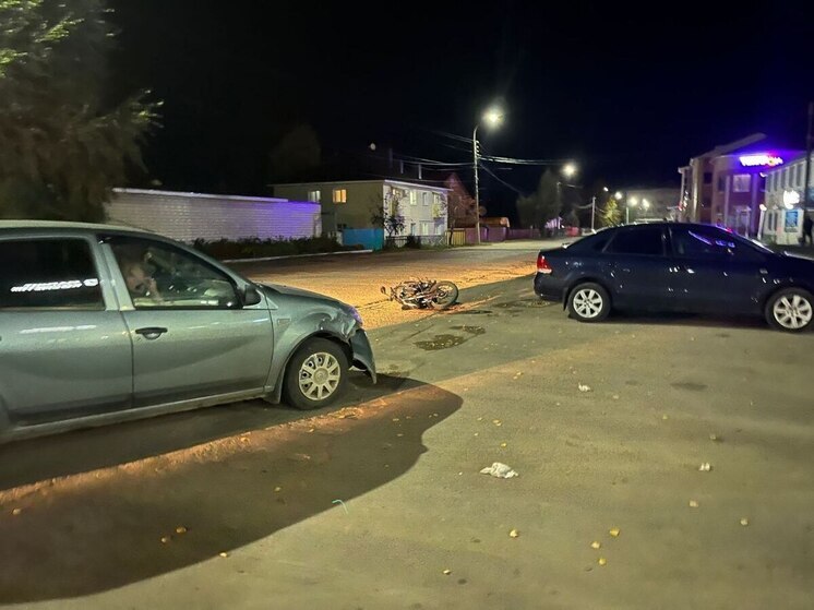 В Сернуре 13-летний мальчик на мопеде пострадал в ДТП