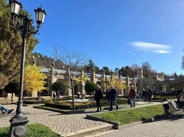 На Ставрополье рост иностранных туристов составил 25 %